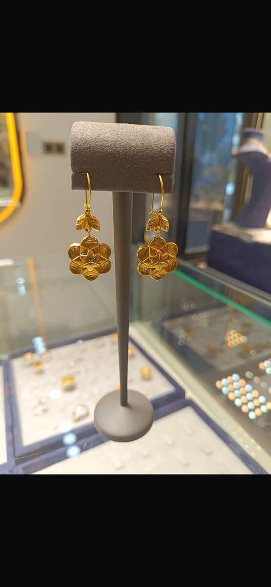 Yonca küpe - 14K 2.41gr