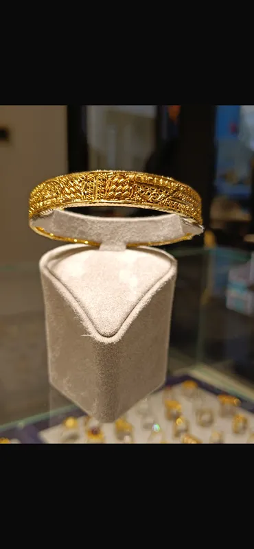 Hint Kelepçe - 14K 22.31gr