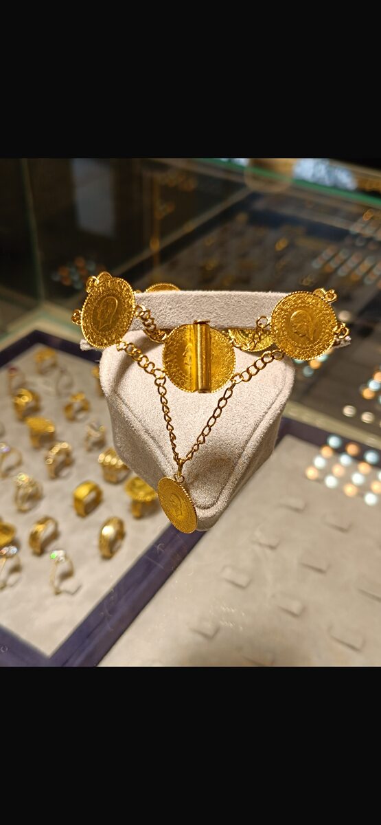 Çeyrekli Künye - 22K 22.2gr