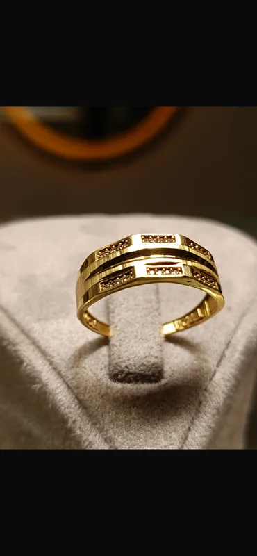 Erkek Yüzük - 18K 2.74gr