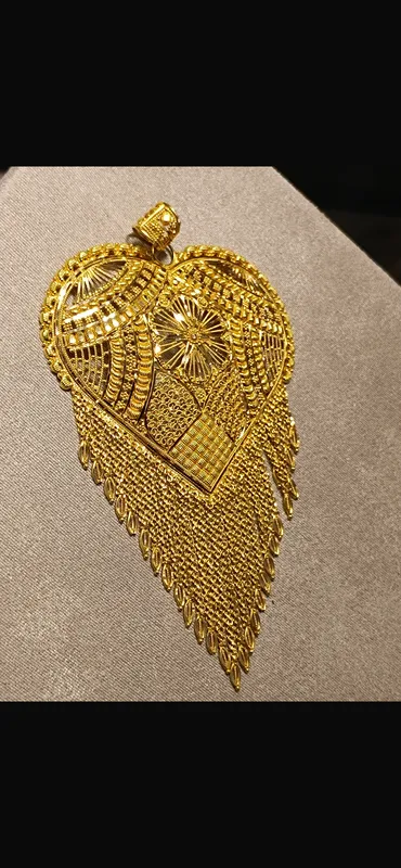 Hint Kolye ucu - 14K 32.34gr