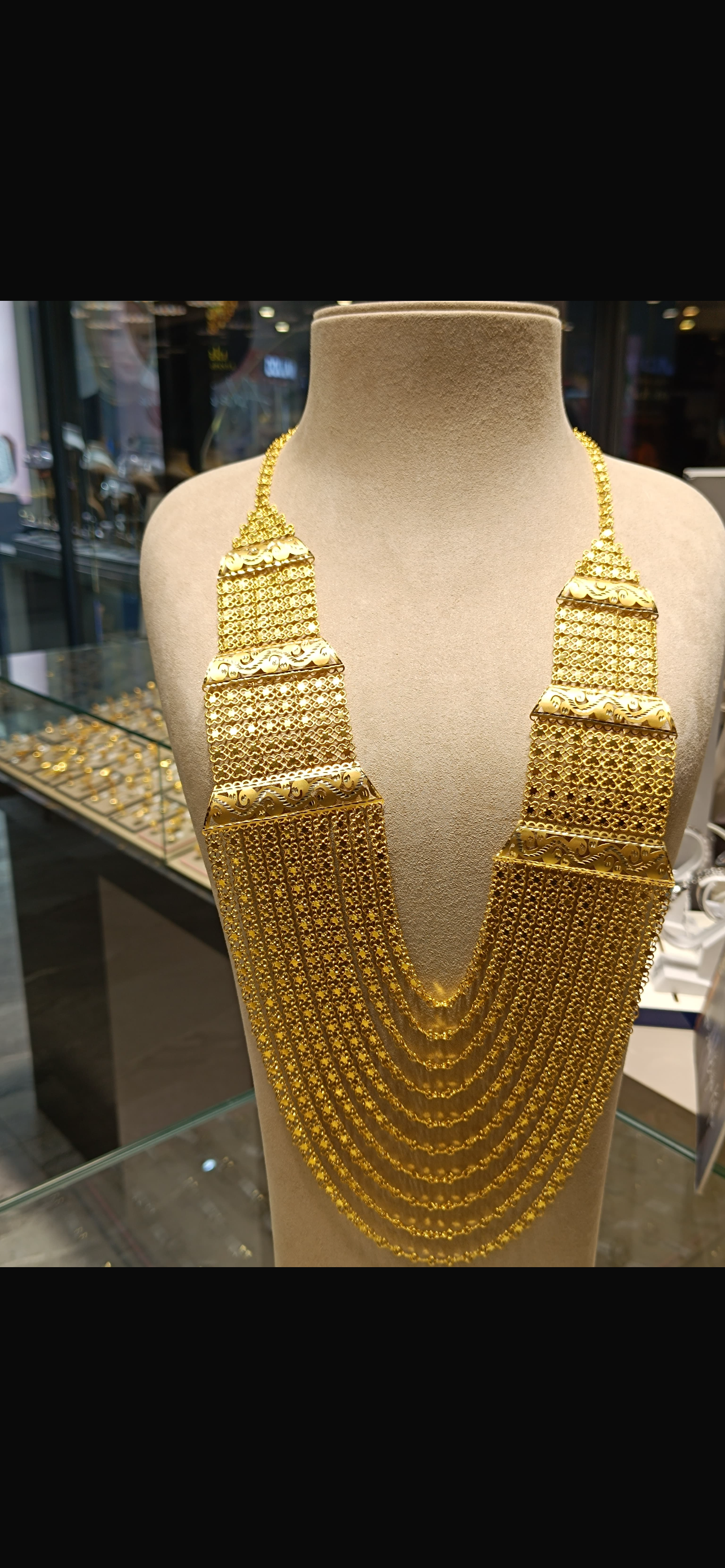 Akıtma Kolye - 14K 67.34gr