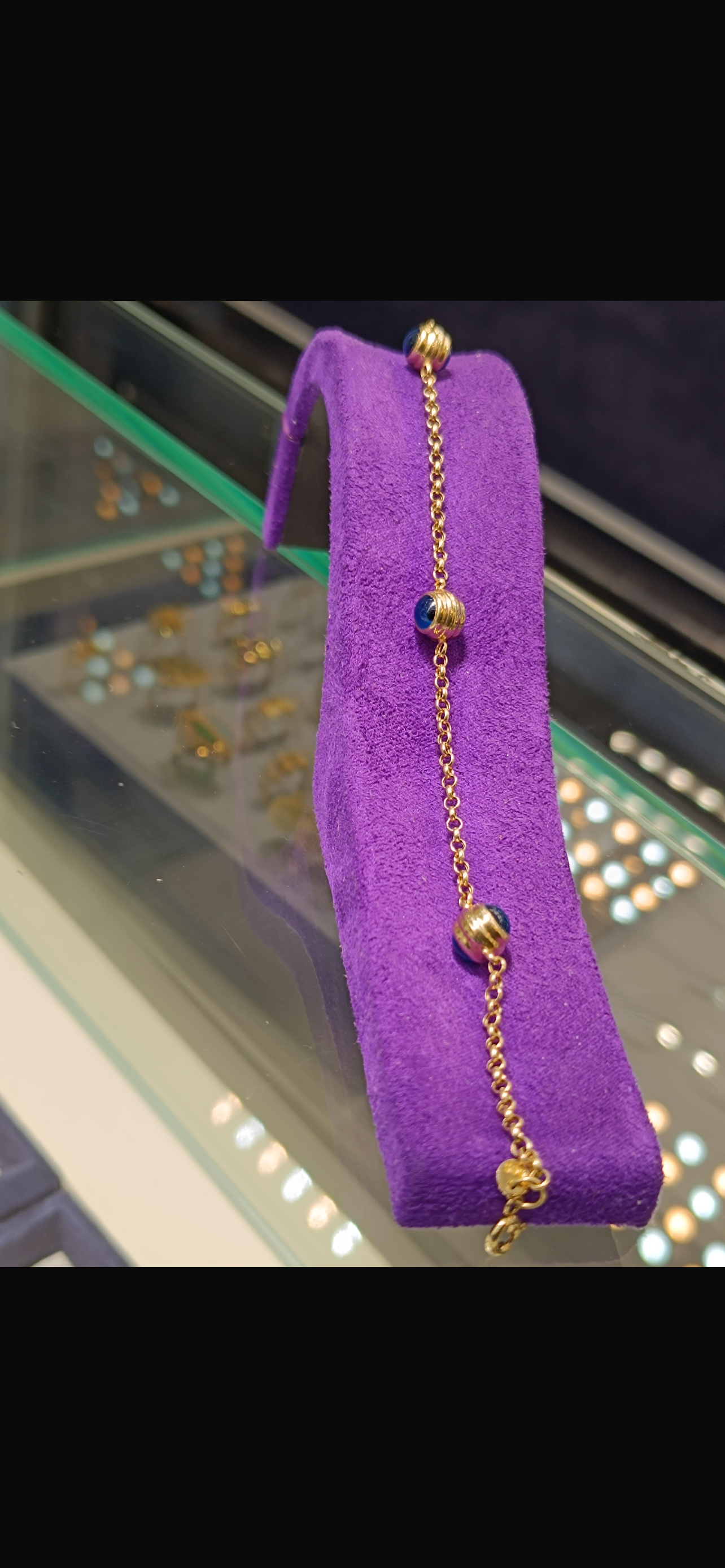 Nazar Boncuk bileklik - 14K 3gr