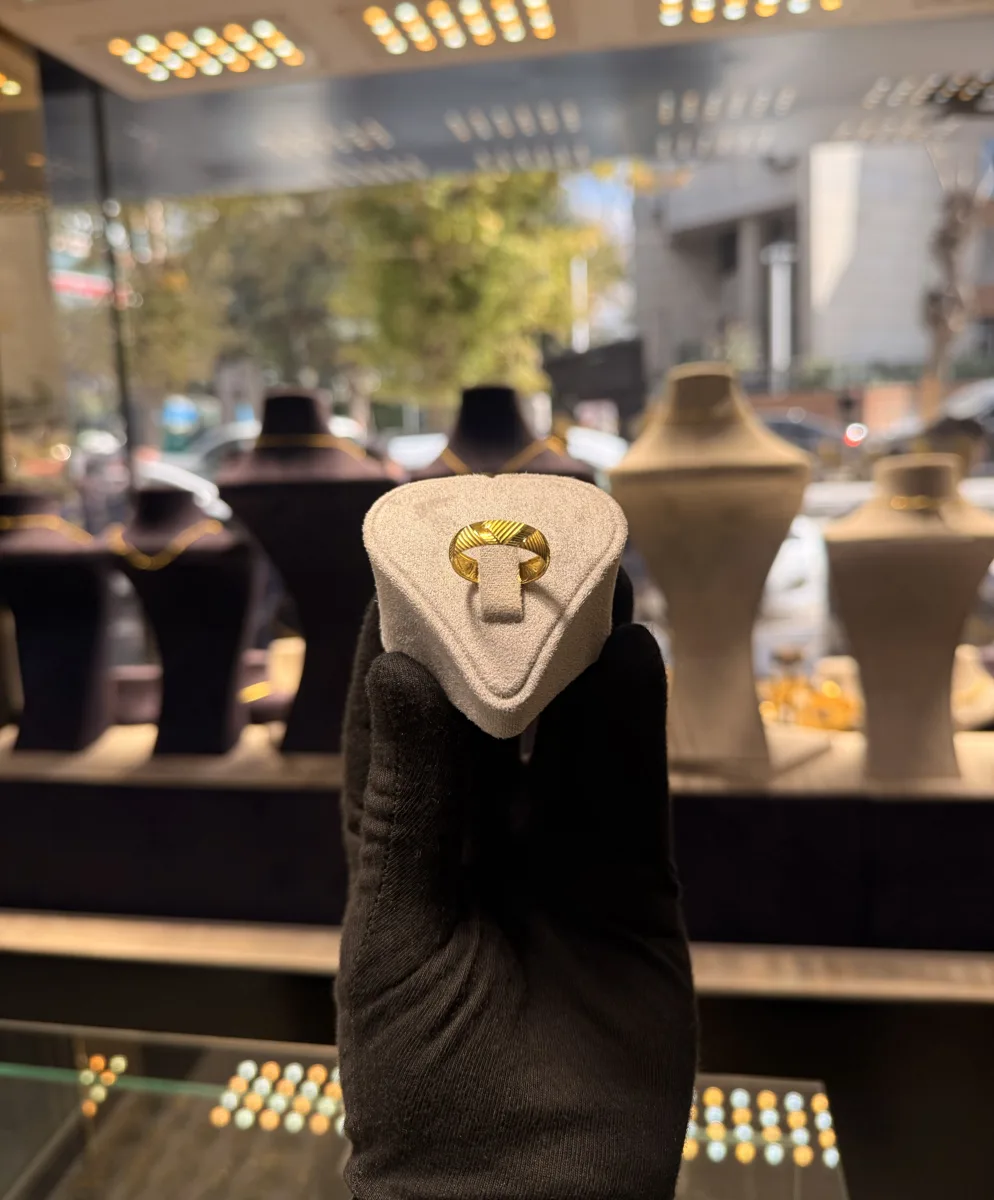 Alyans 19 Ölçü — 14K 1.27 gram