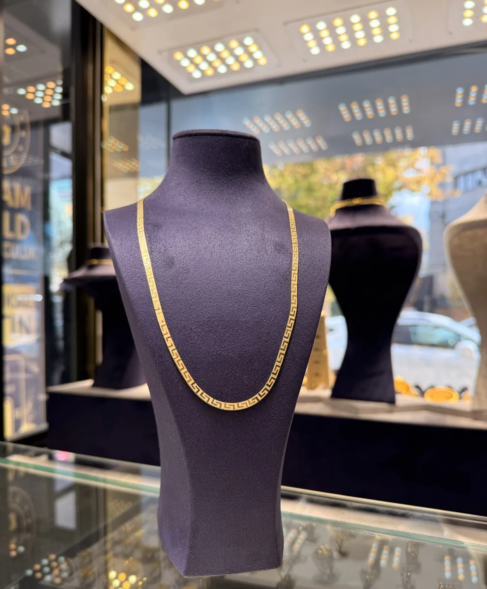 Versace Zincir Kolye