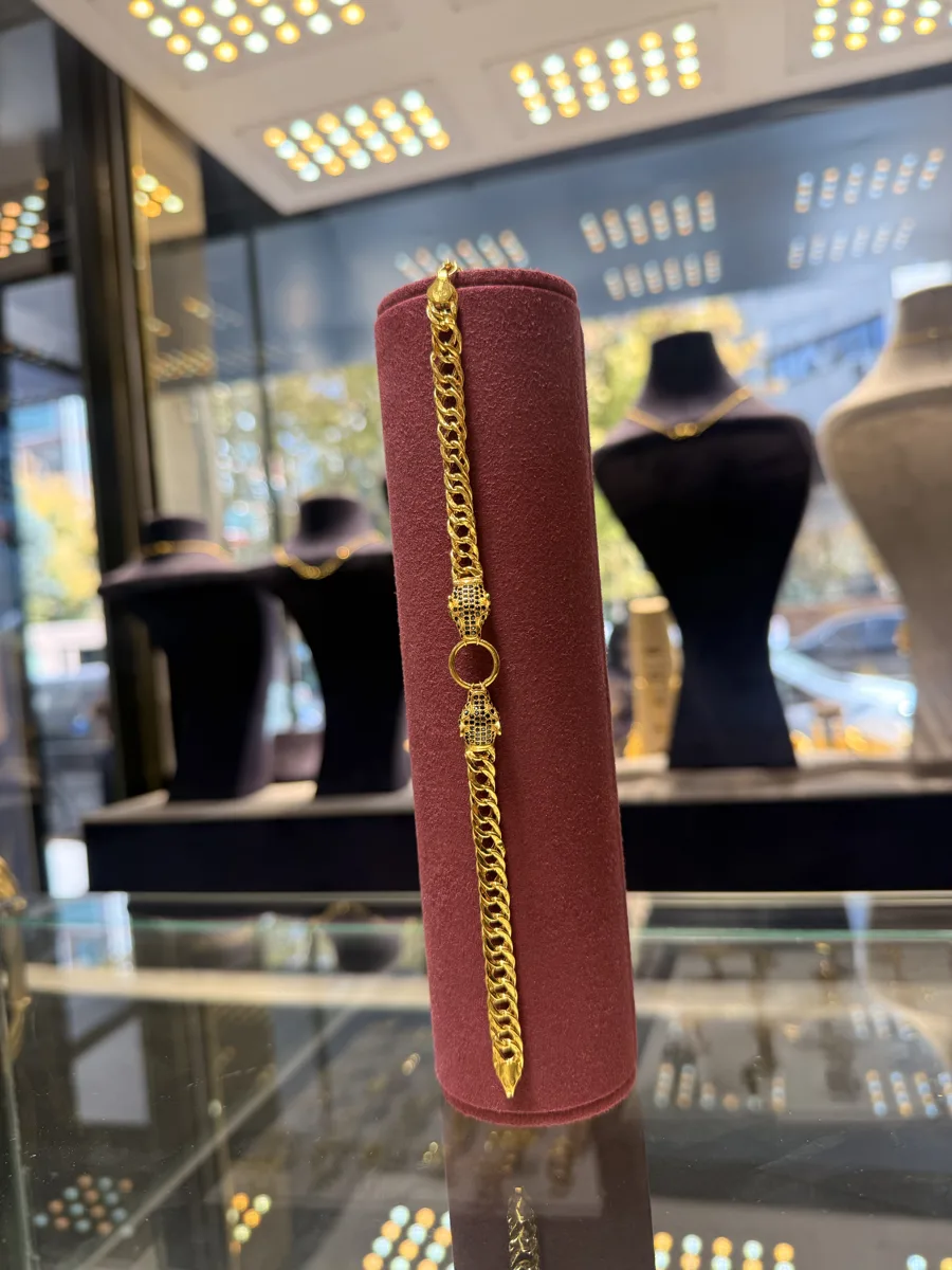 Kaplan Başı Künye — 14K 9.32 gram