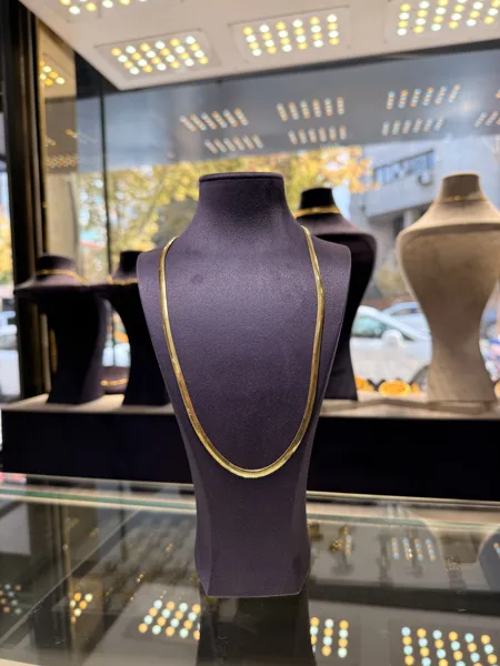 Balık Sırtı Kolye